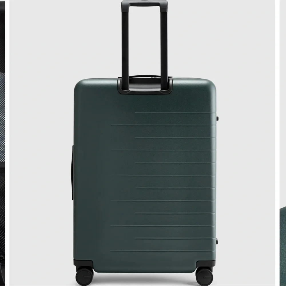 QUINCE  Expandable Large Check-In Suitcase - Picture 5 of 16